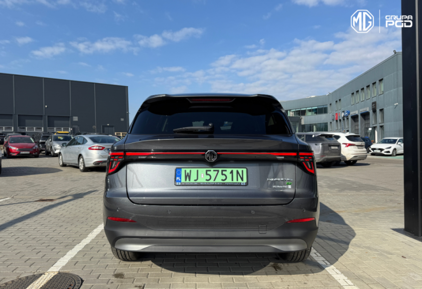 3815 elektryczny mgs5 ev mg motor pgd krakow