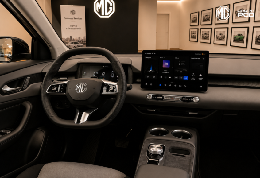 4460 mg s5 ev samochod elektryczny excite standard range 49 kwh 170 km mg motor pgd krakow