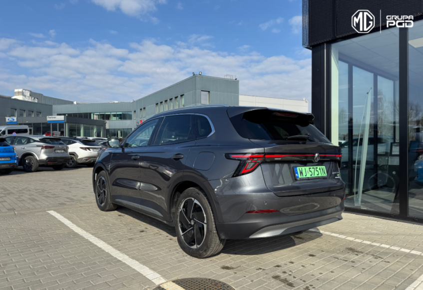 4988 elektryczny mgs5 ev mg motor pgd krakow