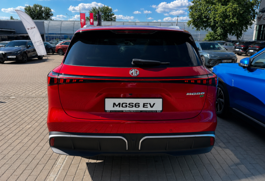 5599 mgs6 ev samochod elektryczny mg motor pgd krakow ul jasnogorkska 60 6