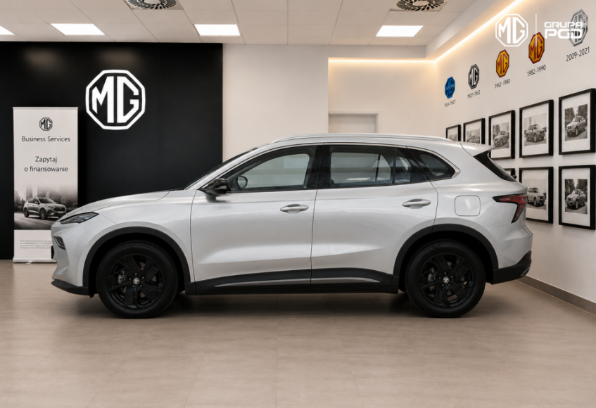 6010 mg s5 ev samochod elektryczny excite standard range 49 kwh 170 km mg motor pgd krakow