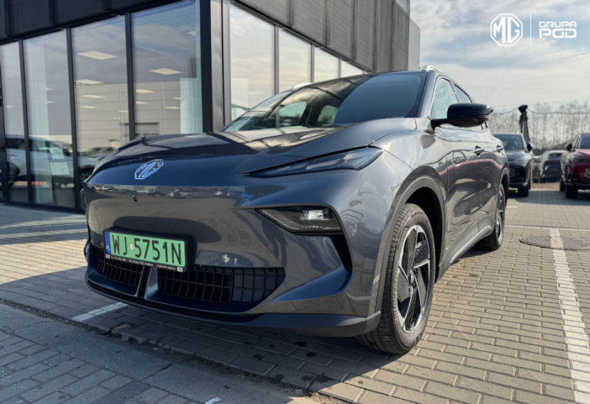 6960 elektryczny mgs5 ev mg motor pgd krakow