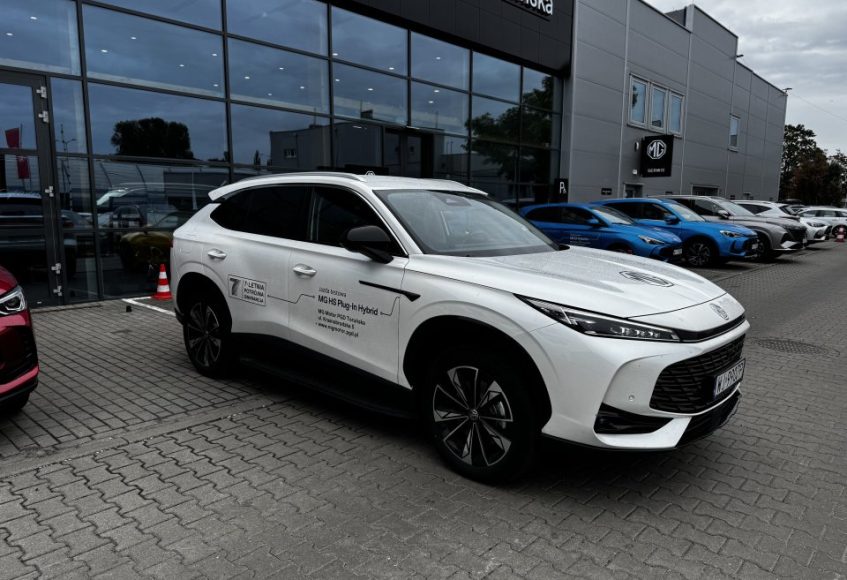 7029 mg hs phev plug in hybrid exclusive mg motor pgd torunska warszawa krasnobrodzka 5