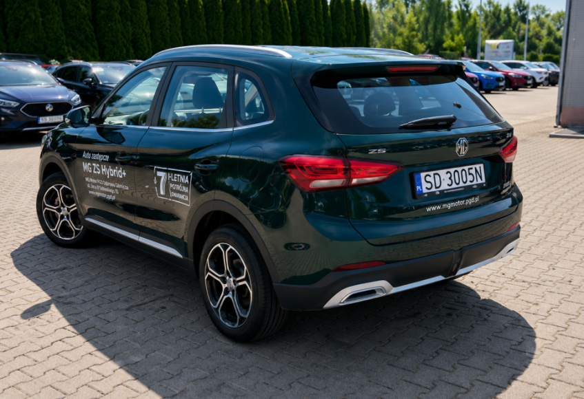 7066 mg zs hybrid hev excite 2025 mg motor pgd dabrowa gornicza super oferta
