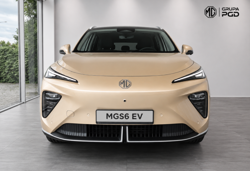 7934 mgs6 ev samochod elektryczny mg motor pgd warszawa torunska ul krasnobrodzka 5