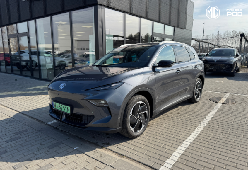 9151 elektryczny mgs5 ev mg motor pgd krakow 2
