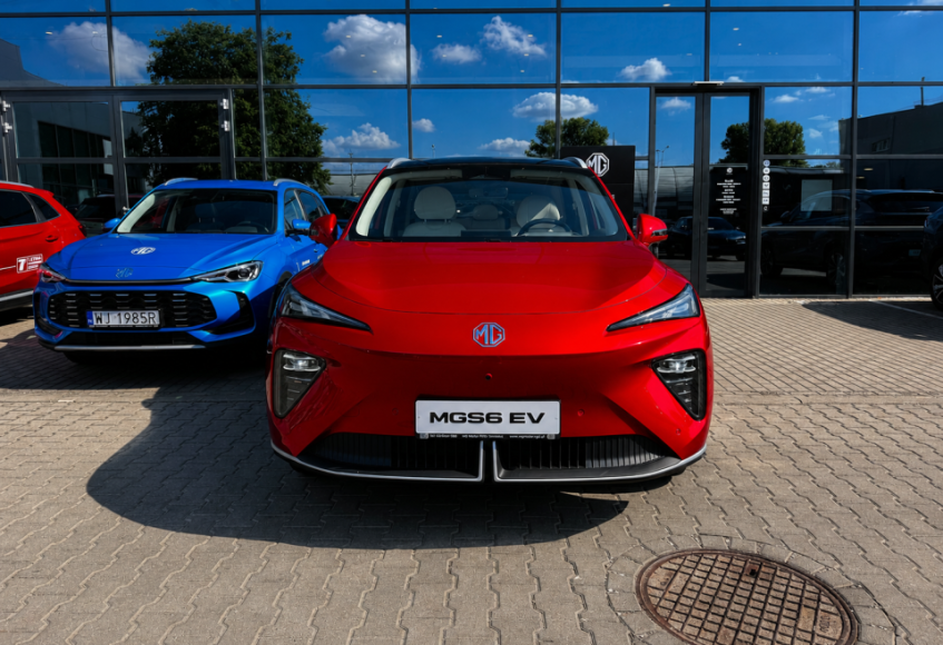 9567 mgs6 ev samochod elektryczny mg motor pgd krakow ul jasnogorkska 60