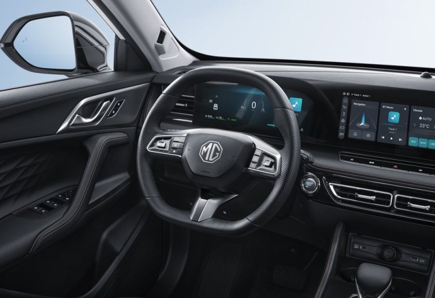 9820 steering wheel